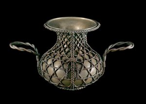 Vase von Japanese School