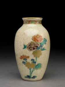 Vase, spätes 19. Jahrhundert von Japanese School