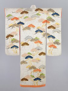 Frauenkimono, Edo-Periode (1600-1868)