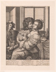 Liebespaar von Jaspar de Isaac (attributed to)