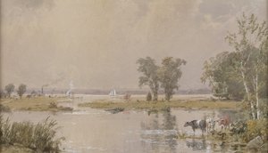 Hackensack-Wiesen, 1890