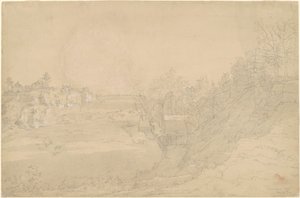 James McCulloughs Bleimühle von Jasper Francis Cropsey