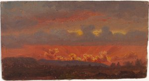 Ohne Titel von Jasper Francis Cropsey
