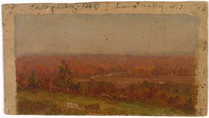 Ohne Titel von Jasper Francis Cropsey