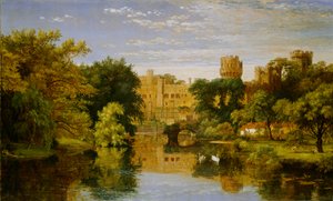 Warwick Castle, England, 1857