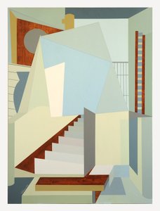Leere Leinwand - Das Atelier