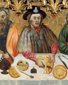 Das letzte Abendmahl (Detail)