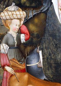 Diener (Detail) von Jaume Ferrer