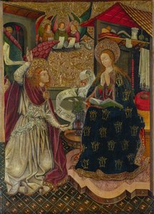 Die Verkündigung, ca. 1457