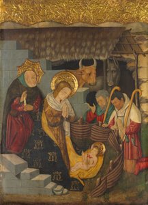 Die Geburt Christi, ca. 1457 von Jaume Ferrer