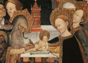 Die Beschneidung des Herrn. (Detail)