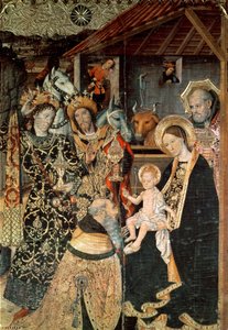 Anbetung der Könige von Jaume Huguet