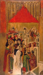 Erscheinung des Heiligen Michael im Schloss Saint Ange