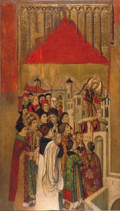 Erscheinung des Heiligen Michael auf der Burg Sant