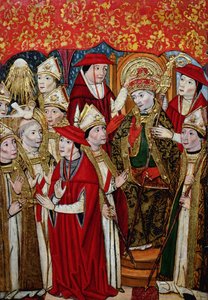 Wahl von Fabian (gest. ca. 250) zum Papst