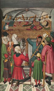Posthume Wunder des Heiligen Vinzenz