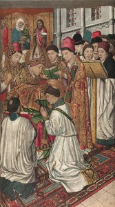 Heiliger Vinzenz von Heiligem Valerius geweiht