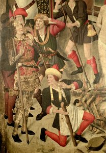 Das Martyrium des hl. Vinzenz (Detail)