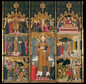 Altarbild des Heiligen Stephanus