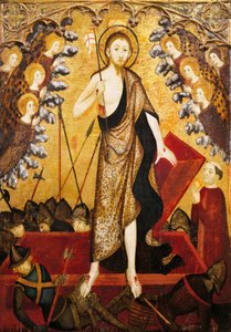 Auferstehung Christi, Tafel vom Altar des Heiligen Grabes