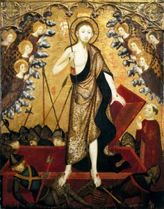 Auferstehung Christi, Tafel vom Altar des Heiligen Grabes