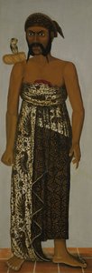Javanischer Hofbeamter, ca. 1820-70 von Javanese School