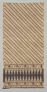Sarong (kain kapala) von Javanese School