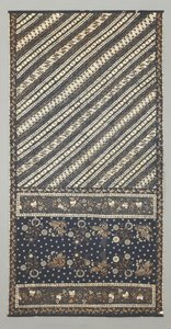 Sarong (kain kapala) von Javanese School