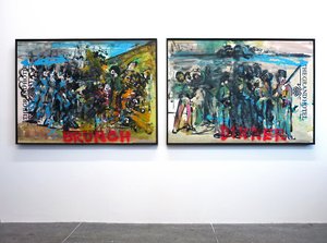 Die Hinrichtung der Geschichte, 2010 von Jay Batlle