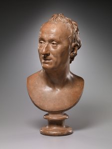 Denis Diderot von Jean-Antoine Houdon