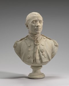 John Paul Jones von Jean-Antoine Houdon