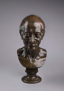 Porträt Voltaires von Jean-Antoine Houdon