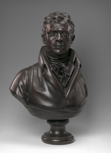 Robert Fulton von Jean-Antoine Houdon