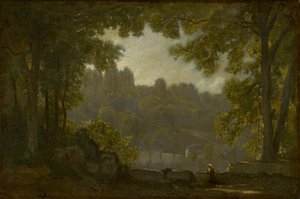 Waldlandschaft von Jean-Baptiste-Camille Corot
