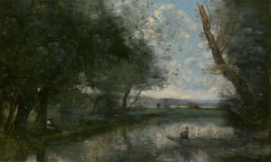 Landschaft von Jean-Baptiste-Camille Corot