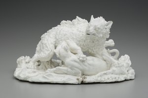 Die Wolfsjagd, ca. 1751