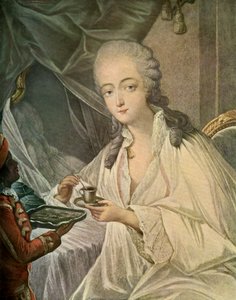 Madame Du Barry und der Page Zamore, aus 