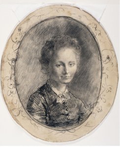 Porträt von Mademoiselle de Montfort von Jean-Baptiste Carpeaux