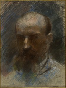 Porträt eines Mannes (Selbstporträt?) von Jean-Baptiste Carpeaux