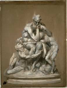 Studie für die Skulptur 