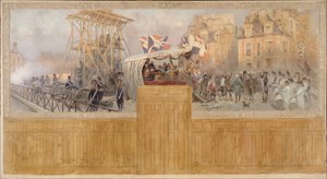 Die freiwilligen Einschreibungen im Jahr 1792, zwischen 1901 und 1902 von Jean Baptiste Edouard Detaille