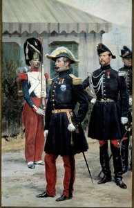 Porträt von Kaiser Napoleon III. (1808-1873)