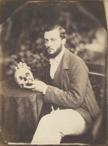 Ein Vanitas, ca. 1856