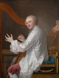 Ange Laurent de La Live de Jully von Jean-Baptiste Greuze