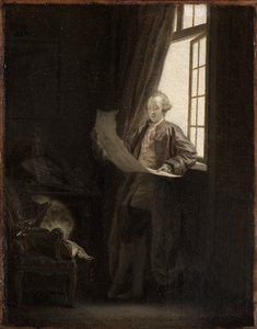 Claude-Henri Watelet von Jean-Baptiste Greuze
