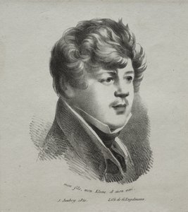 Eugène Isabey von Jean-Baptiste Isabey