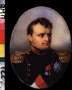Porträt von Kaiser Napoleon I. Bonaparte von Jean Baptiste Isabey