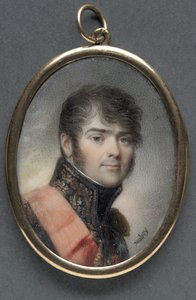 Porträt von Henri Gratien, Comte Bertrand von Jean-Baptiste Isabey
