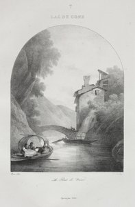 Reise nach Italien im Jahr 1822