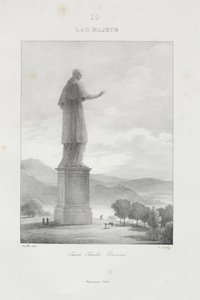 Reise nach Italien im Jahr 1822